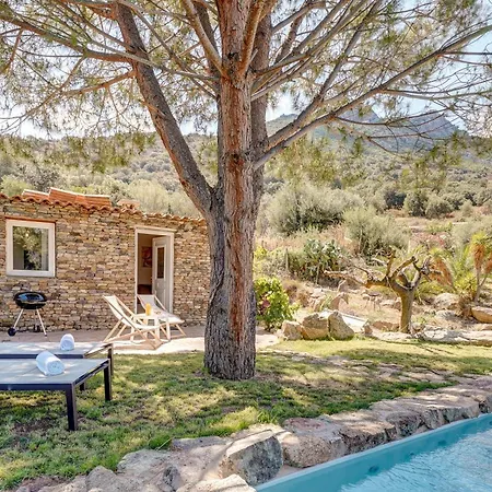 Сasa de vacaciones A Casetta - Maison Climatisée Avec Piscine Belgodère