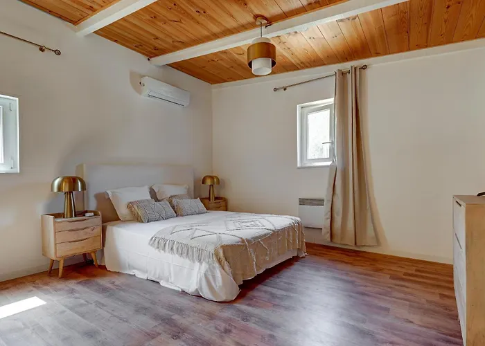 A Casetta - Maison Climatisee Avec Piscine Belgodere (Corsica)